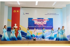 Chung khảo Hội thi Tài năng HNCC - Chào mừng kỷ niệm 41 năm ngày  Nhà giáo Việt Nam 20 - 11 - 2023. 